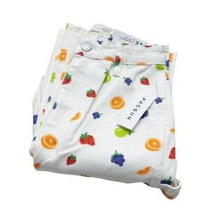 PacSun Fruit Salad 90's Boyfriend Carpenter Pants Size XXS Waist 23"